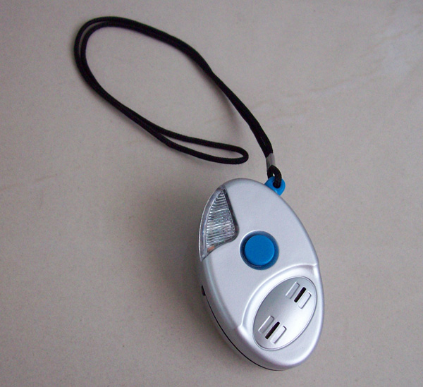 Alarm with Light/Test Button